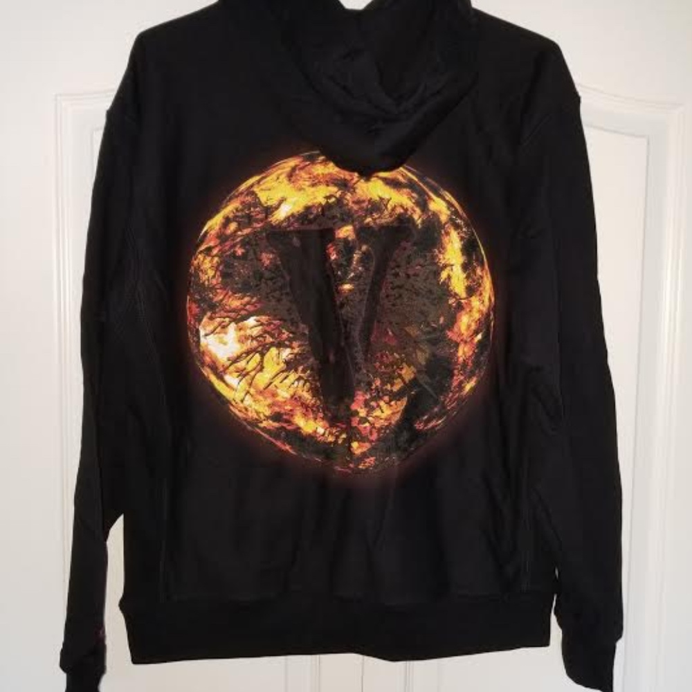 Vlone 999 X VLONE VWRLD TAKEOVER HOODIE